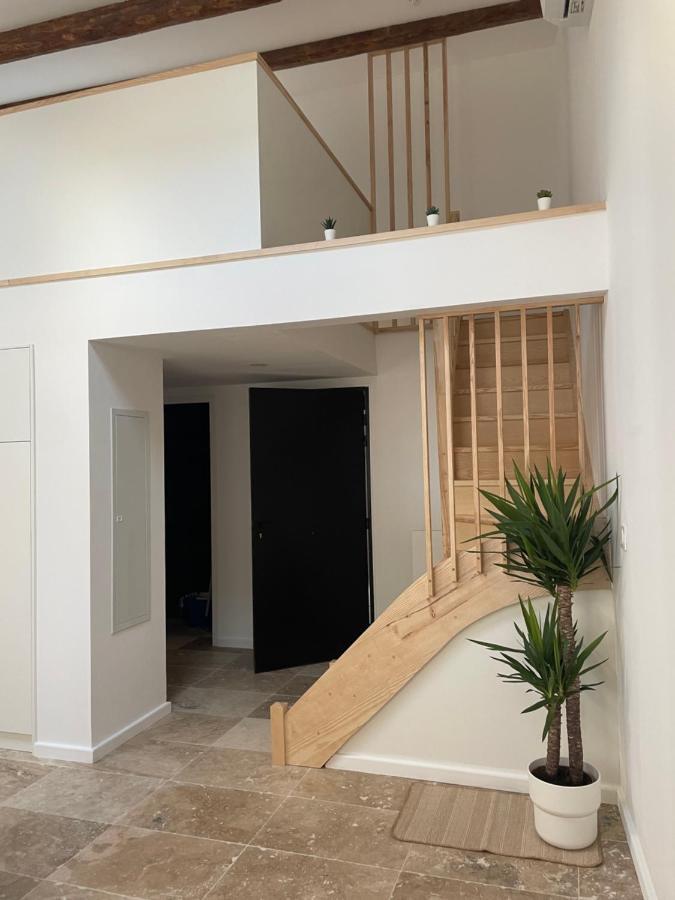 L Appartement Sete Magnifique Duplex Climatise Esterno foto