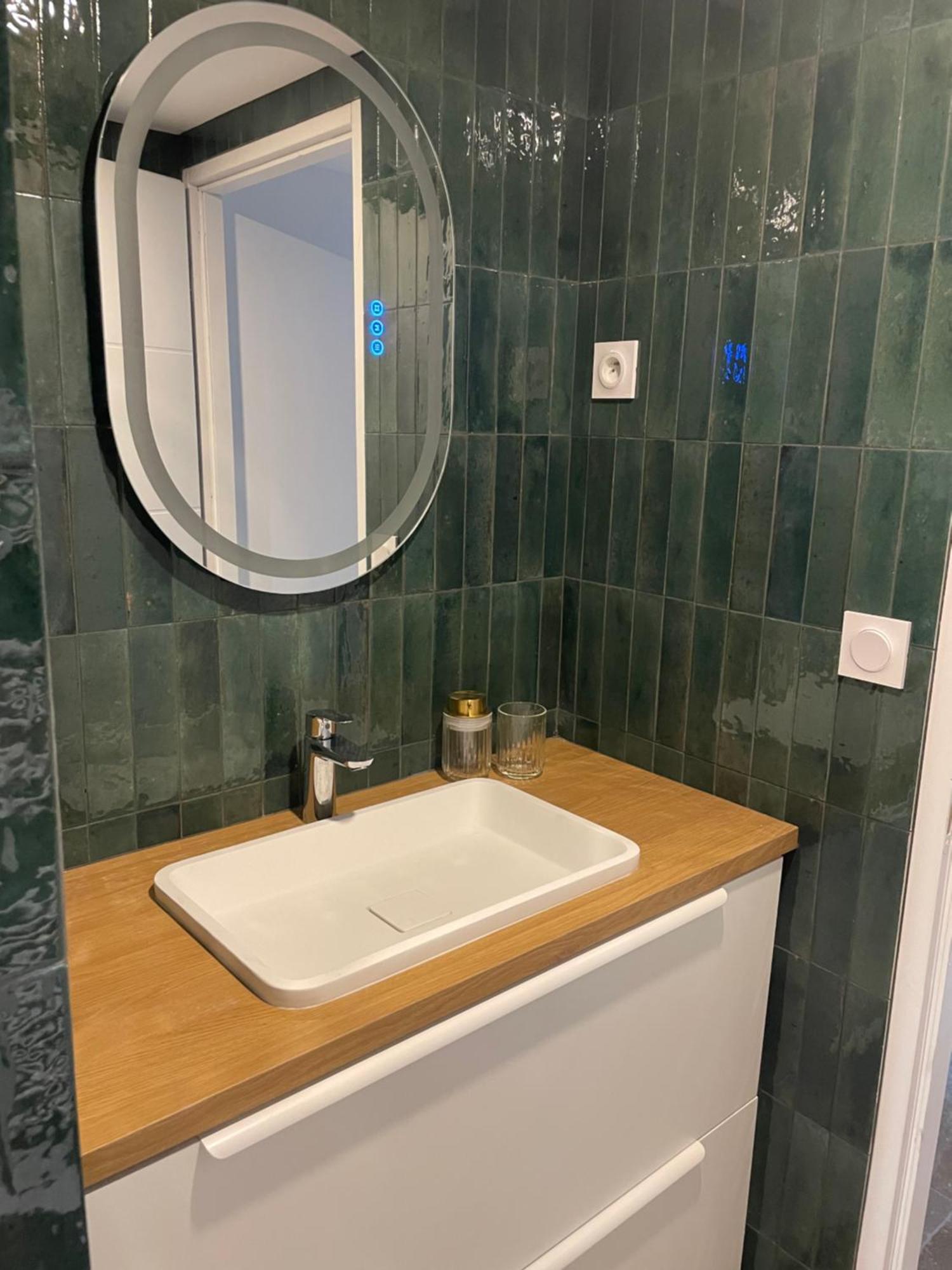 L Appartement Sete Magnifique Duplex Climatise Esterno foto