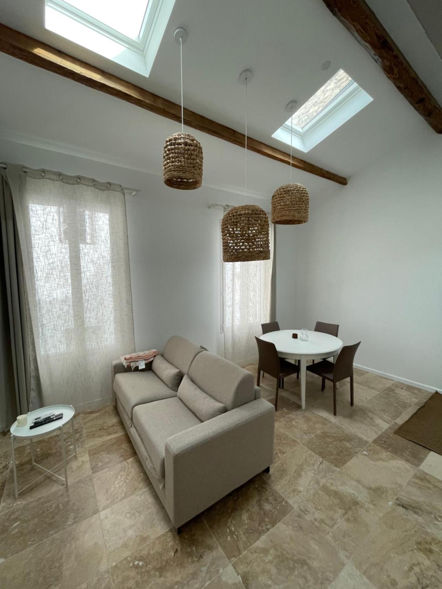 L Appartement Sete Magnifique Duplex Climatise Esterno foto