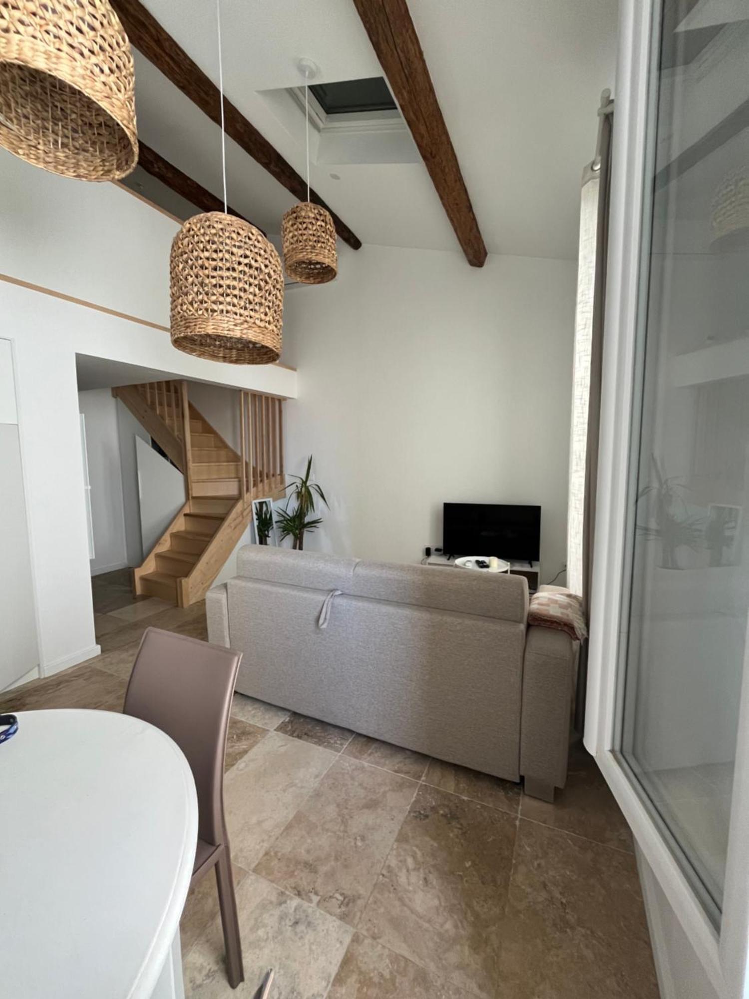 L Appartement Sete Magnifique Duplex Climatise Esterno foto