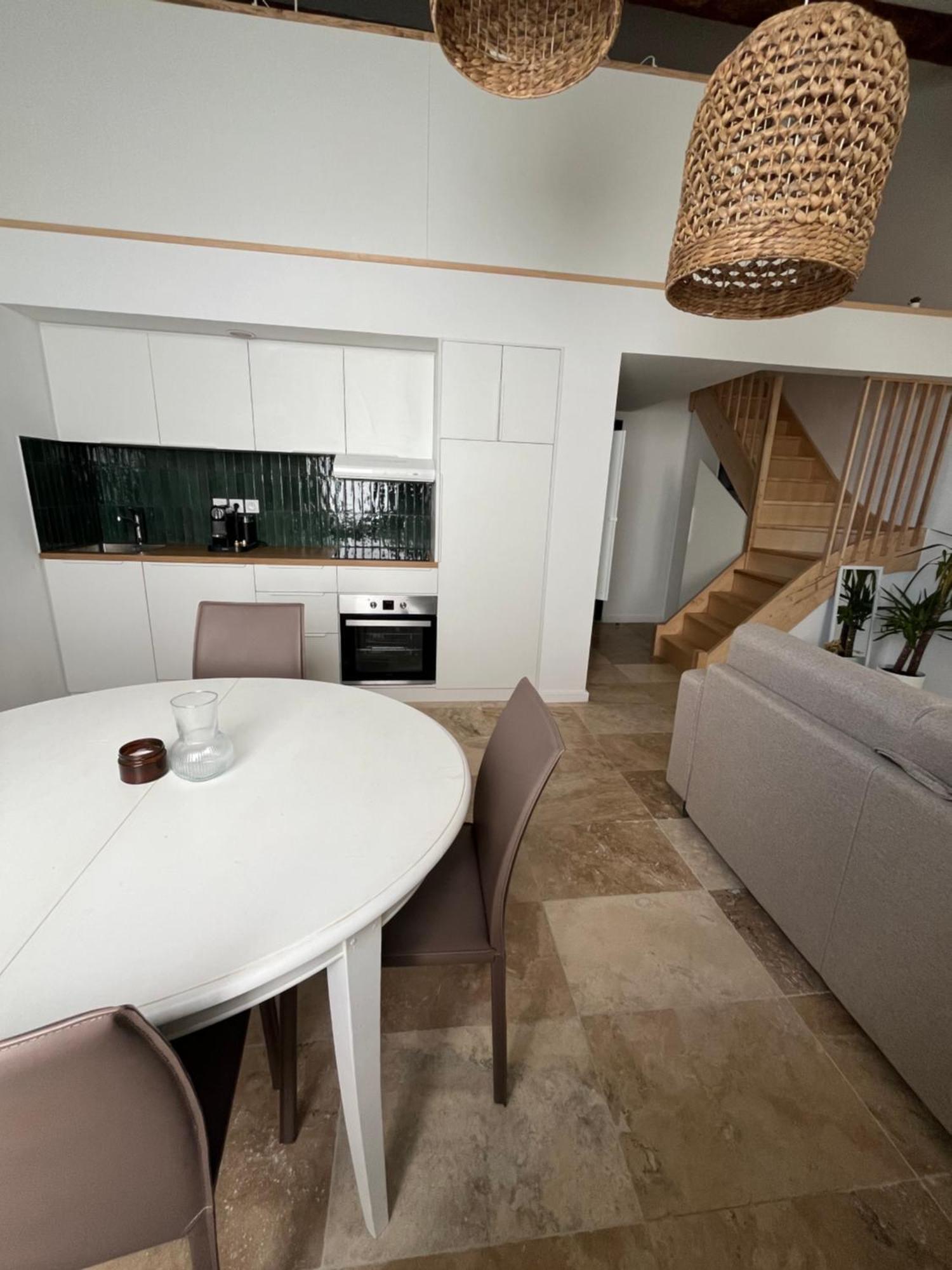 L Appartement Sete Magnifique Duplex Climatise Esterno foto